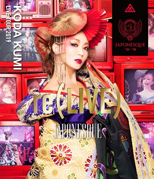 KODA KUMI LIVE TOUR 2019 re(LIVE) -JAPONESQUE- - DISCOGRAPHY