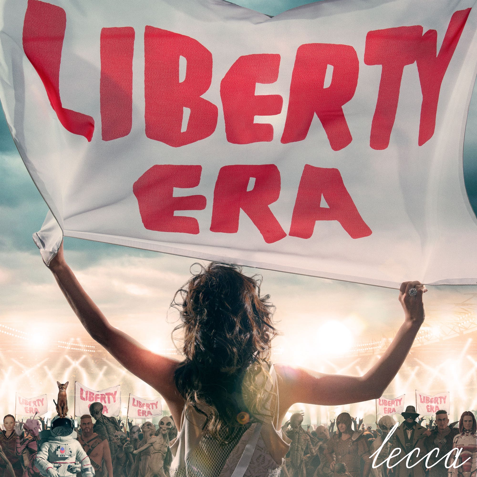 LIBERTY ERA lecca(レッカ) official website