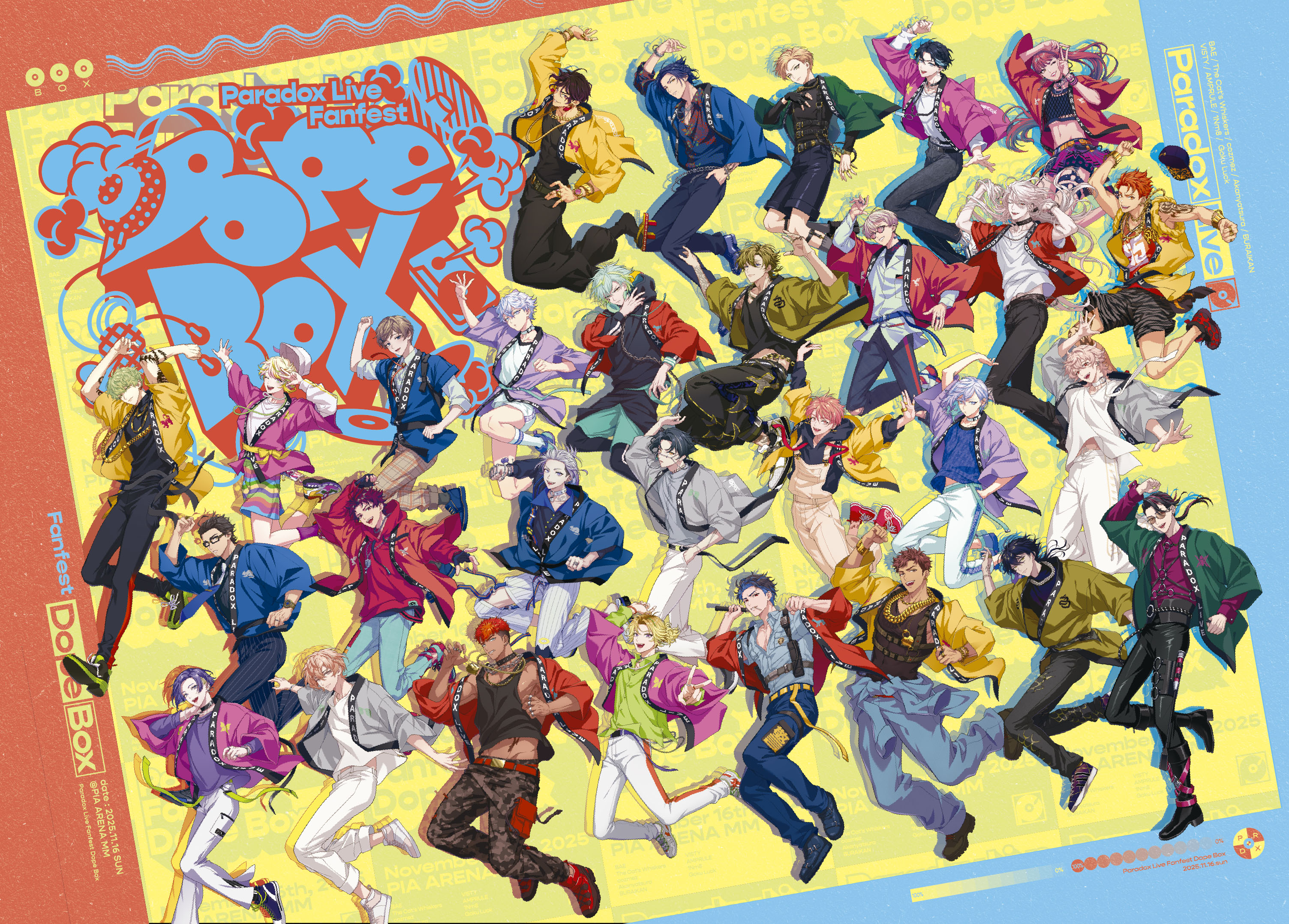 Paradox Live Fanfest Dope Box Blu-ray | DISCOGRAPHY | Paradox Live