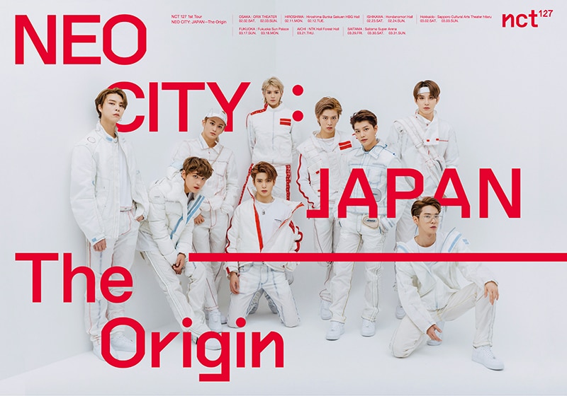 初ライブツアー開幕！NCT 127が魅せた新たな可能性 | エイベックス