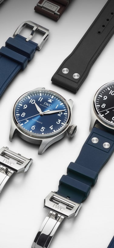 IWCのストラップ＆ブレスレット | IWCシャフハウゼン