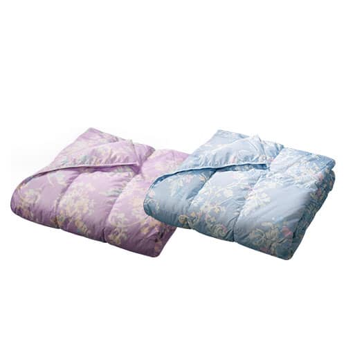 モリリン 布団・快眠グッズ 【良品】洗えるダウンケット2枚組 シングル