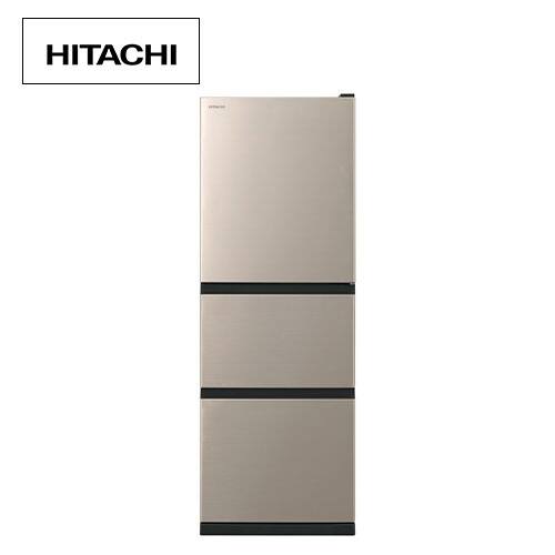 日立 冷蔵庫 【良品】冷蔵庫 265L 右開き ライトゴールド R-27TV N