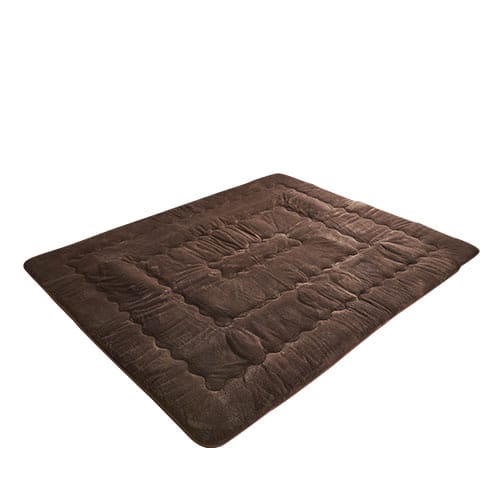 モリリン インテリア 【新品同様】あったか6層ラグハイパー 2畳用