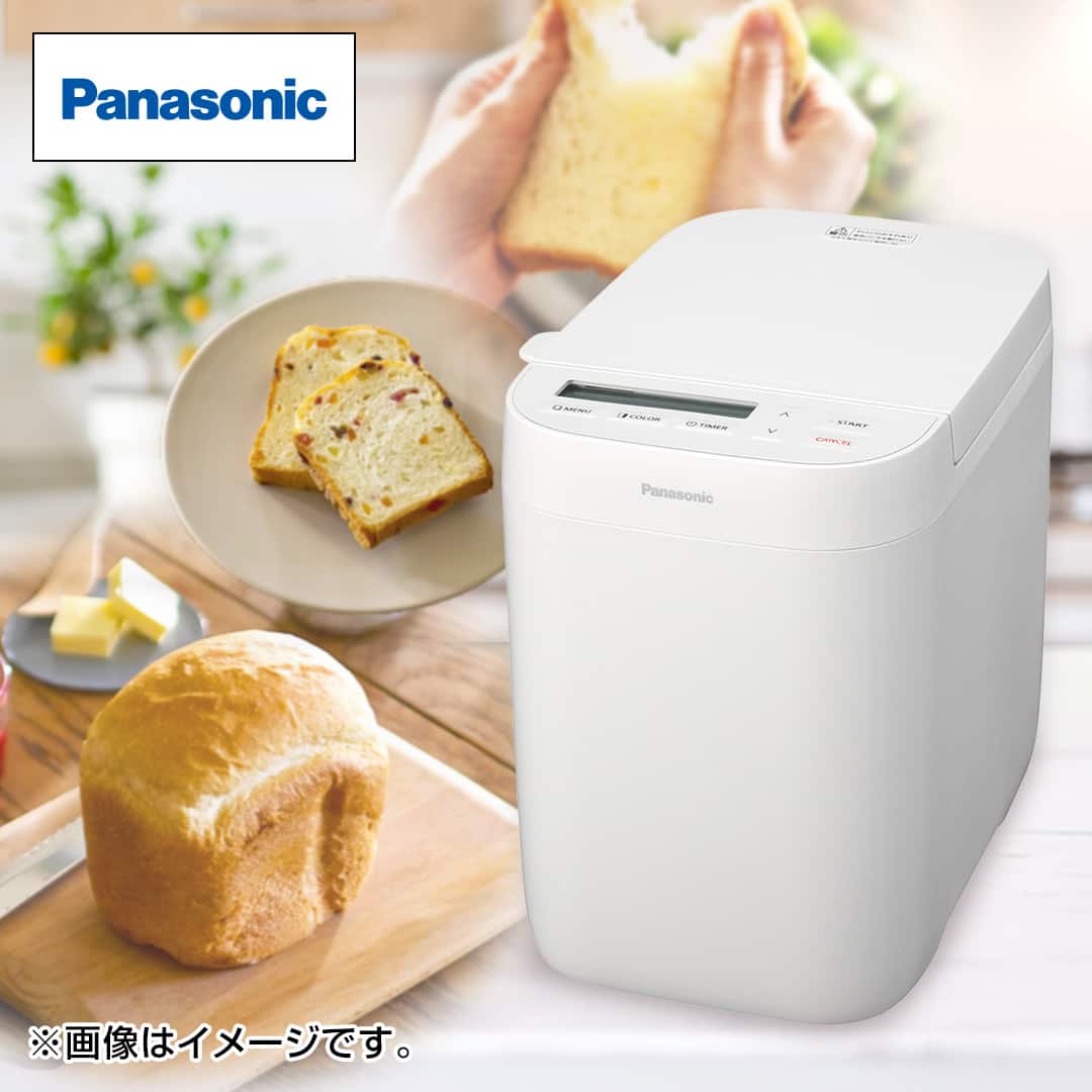 Panasonic ホームベーカリー コンパクトSD-BMS151-SW 概要