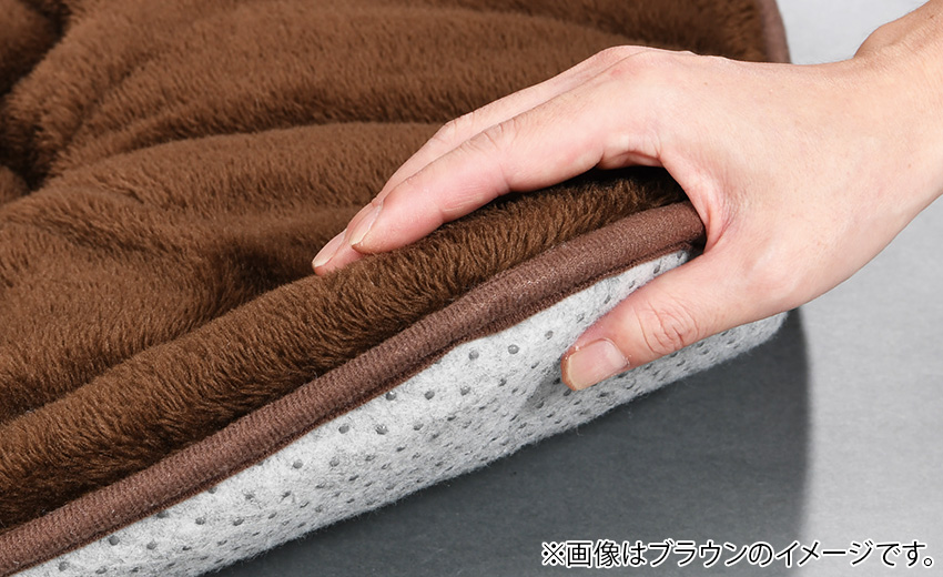 モリリン インテリア あったか6層(R)ラグハイパー 3帖用 長方形