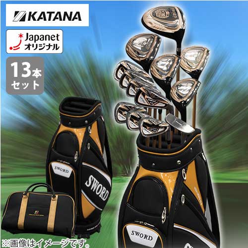 カタナゴルフ ゴルフ SWORD SNIPER AIR 10.5SR フルセット バッグ有