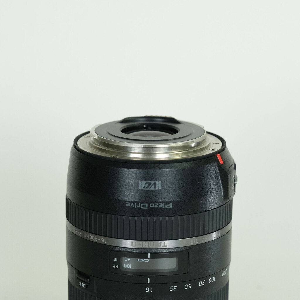 TAMRON 16-300mm F/3.5-6.3 Di II VC PZD MACRO (Model B016
