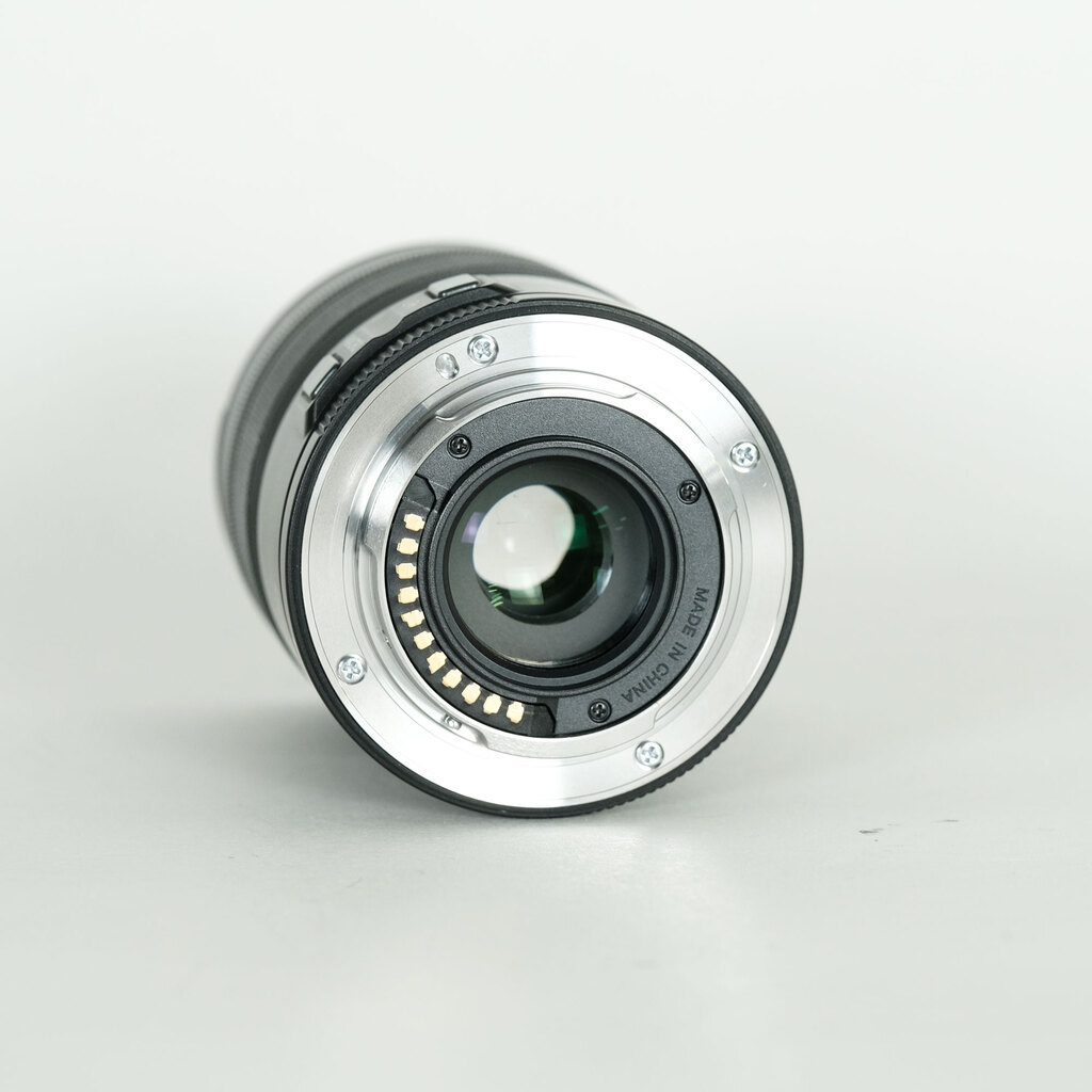 OLYMPUS M.ZUIKO DIGITAL ED 12-50mm F3.5-6.3 EZ ブラックの出品