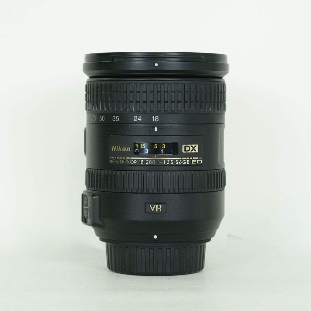 AF-S DX NIKKOR 18-200mm f/3.5-5.6G ED VR II 中古価格比較 - 価格.com