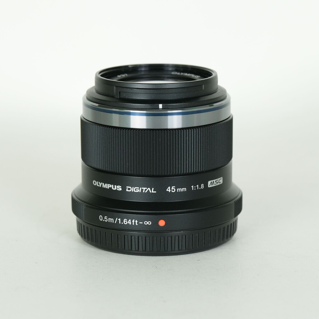 M.ZUIKO DIGITAL 45mm F1.8 [ブラック] 中古価格比較 - 価格.com