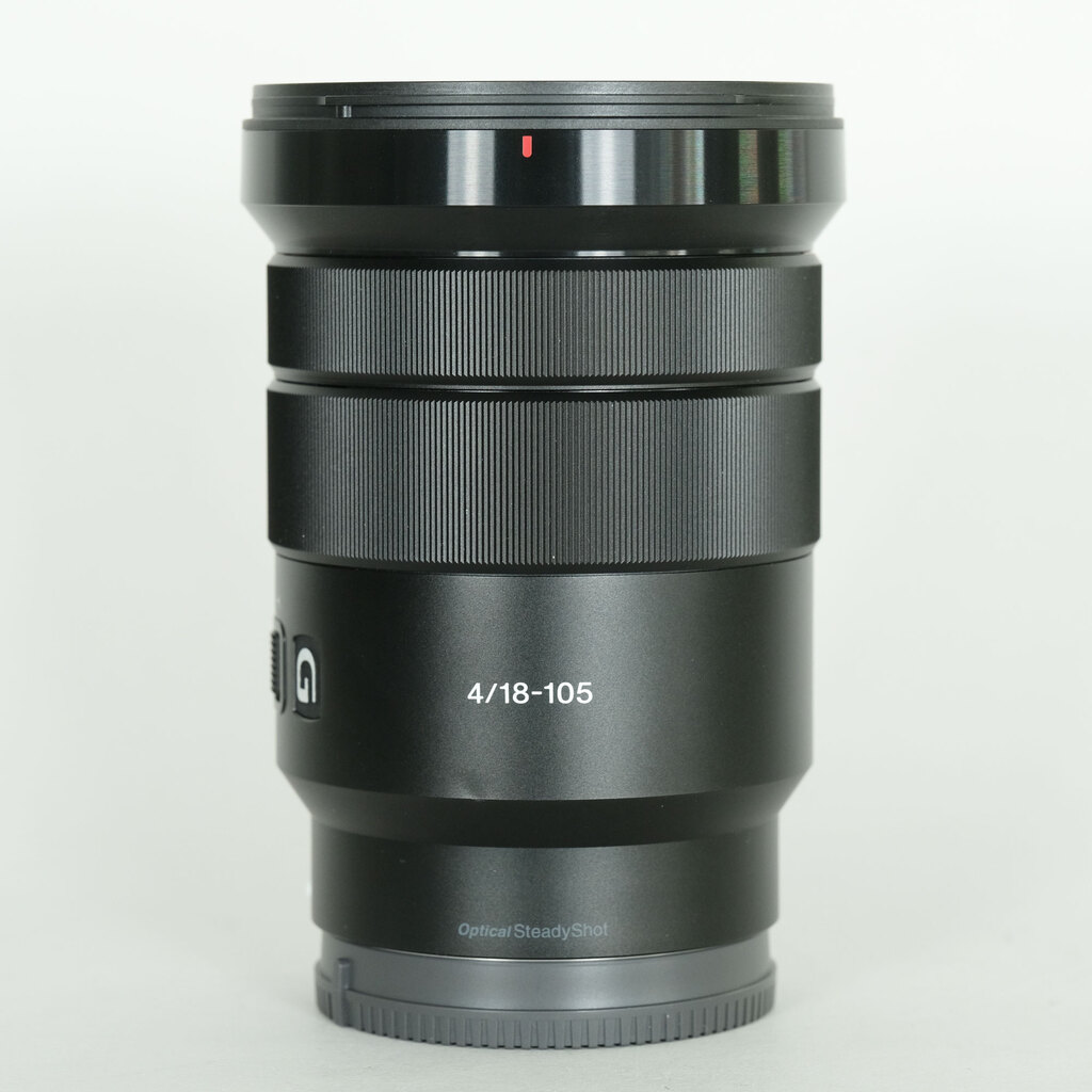 E PZ 18-105mm F4 G OSS SELP18105G 中古価格比較 - 価格.com