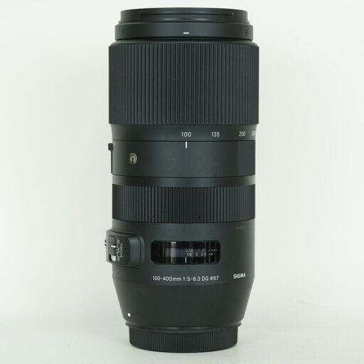 SIGMA 100-400mm F5-6.3 DG OS HSM｜Contemporary [キヤノン用]を徹底