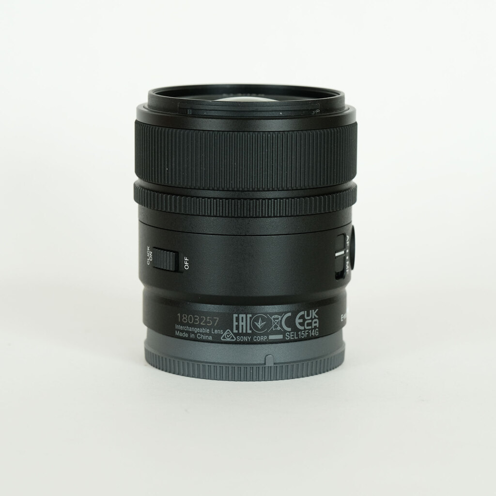 SONY E 15mm F1.4 G SEL15F14Gの出品 | ONE SCENE（ワンシーン）