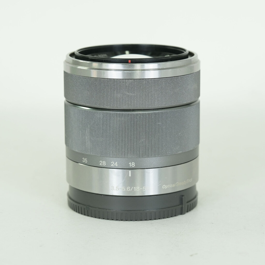 E18-55mm F3.5-5.6 OSS SEL1855 中古価格比較 - 価格.com