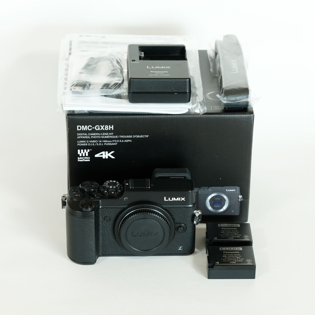 Panasonic LUMIX DMC-GX8 ボディ ブラックの出品 | ONE SCENE（ワン