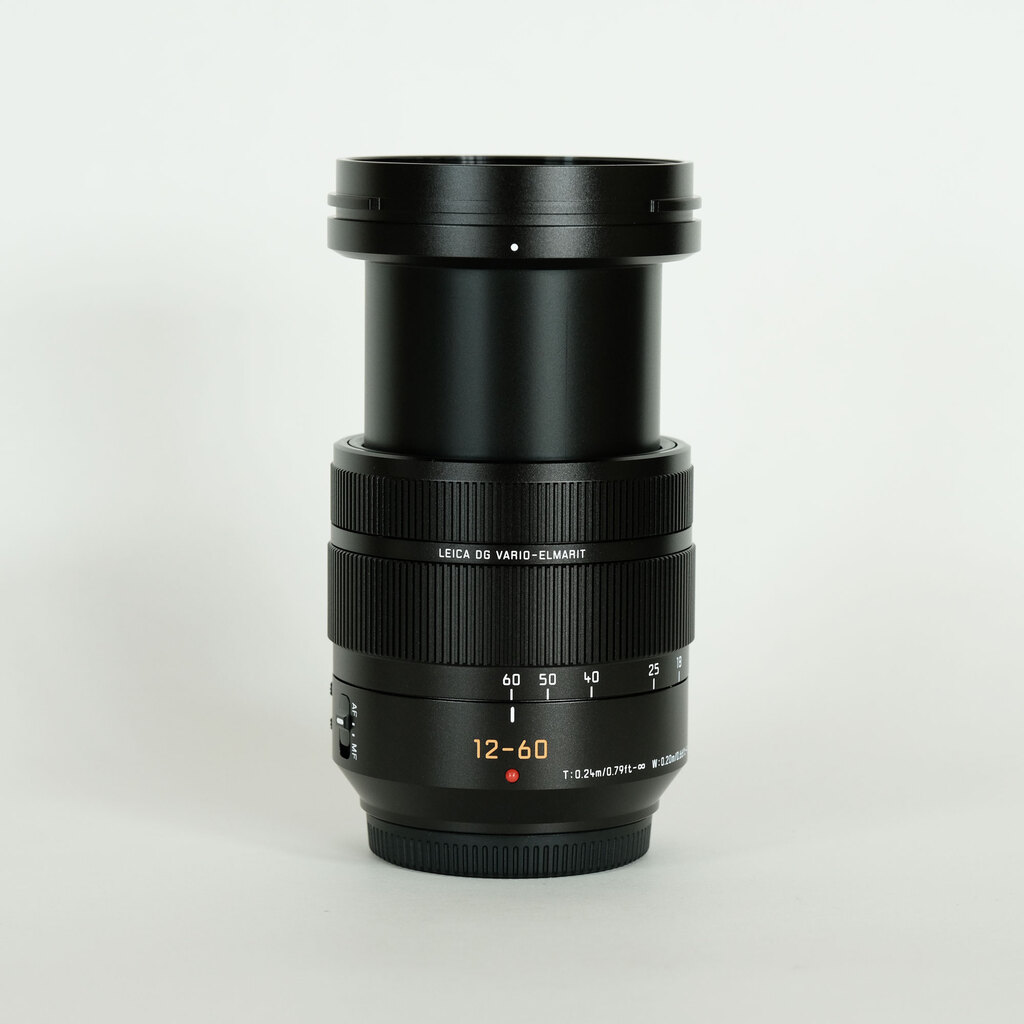 Panasonic LEICA DG VARIO-ELMARIT 12-60mm / F2.8-4.0 ASPH. / POWER