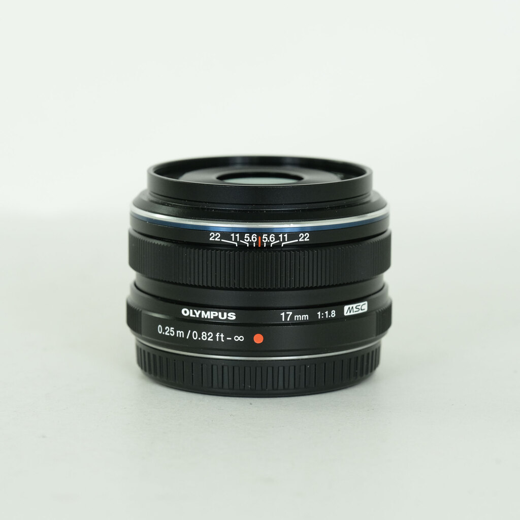 M.ZUIKO DIGITAL 17mm F1.8 [ブラック] 中古価格比較 - 価格.com