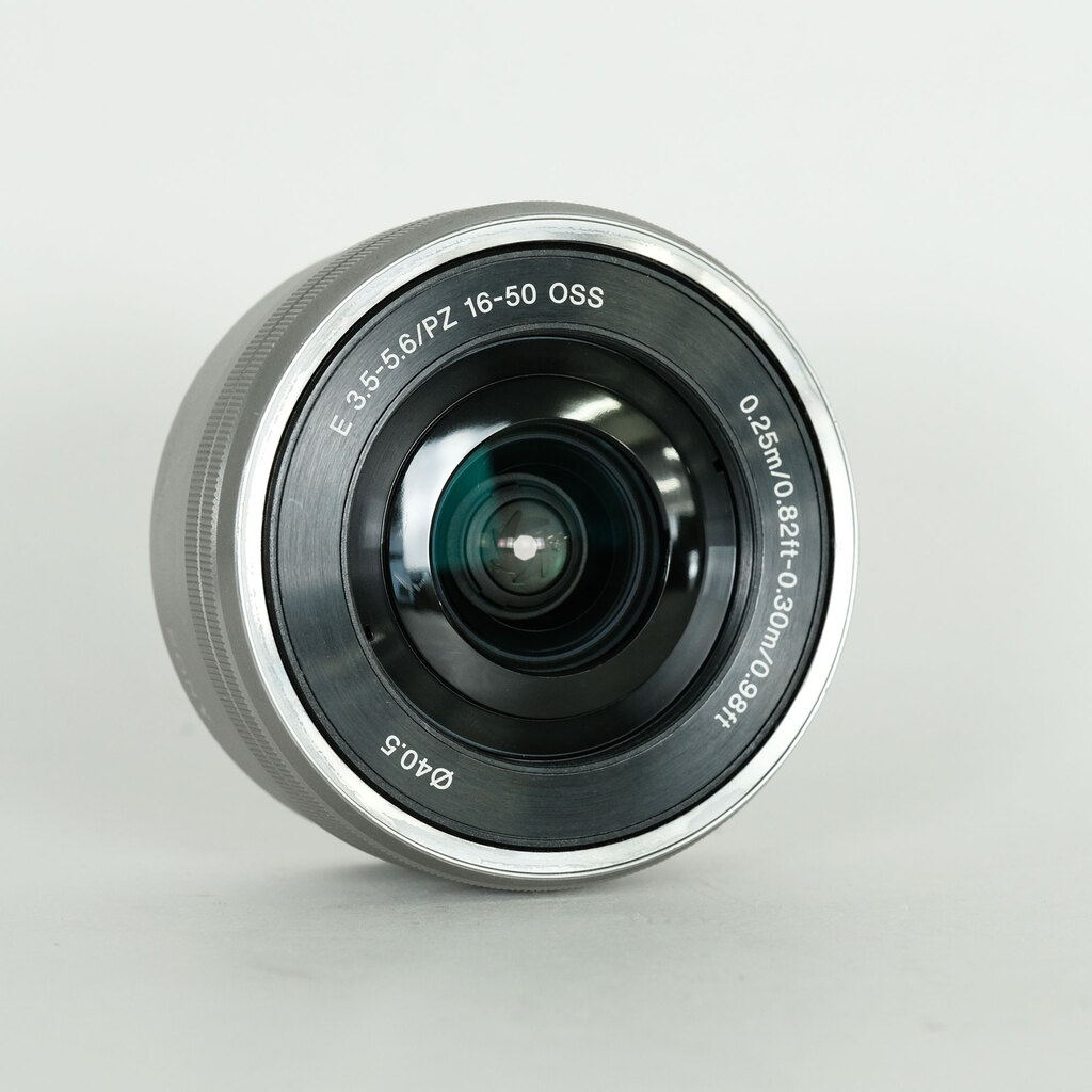 SONY E PZ 16-50mm F3.5-5.6 OSS SELP1650 シルバーの出品 | ONE SCENE