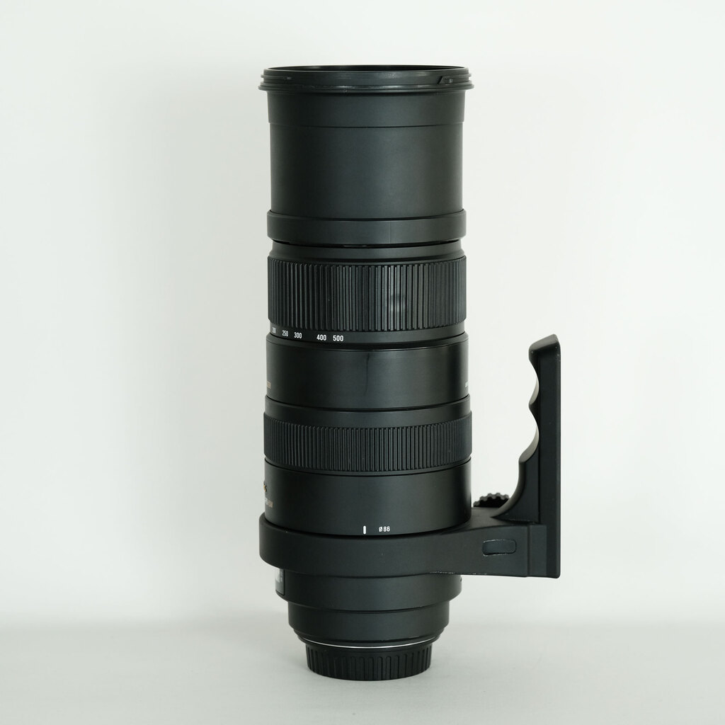 SIGMA APO 150-500mm F5-6.3DG OS HSM (キヤノンEF用)の出品 | ONE