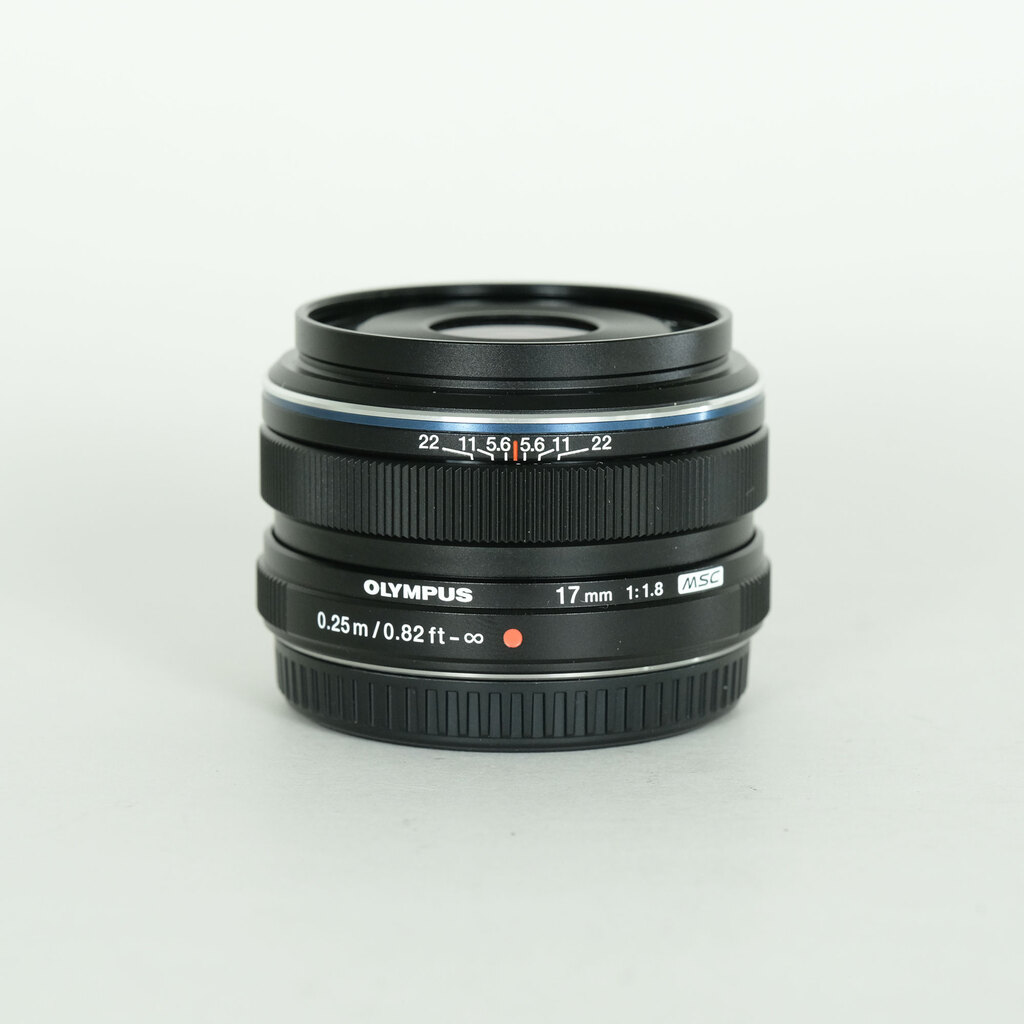 M.ZUIKO DIGITAL 17mm F1.8 [ブラック] 中古価格比較 - 価格.com