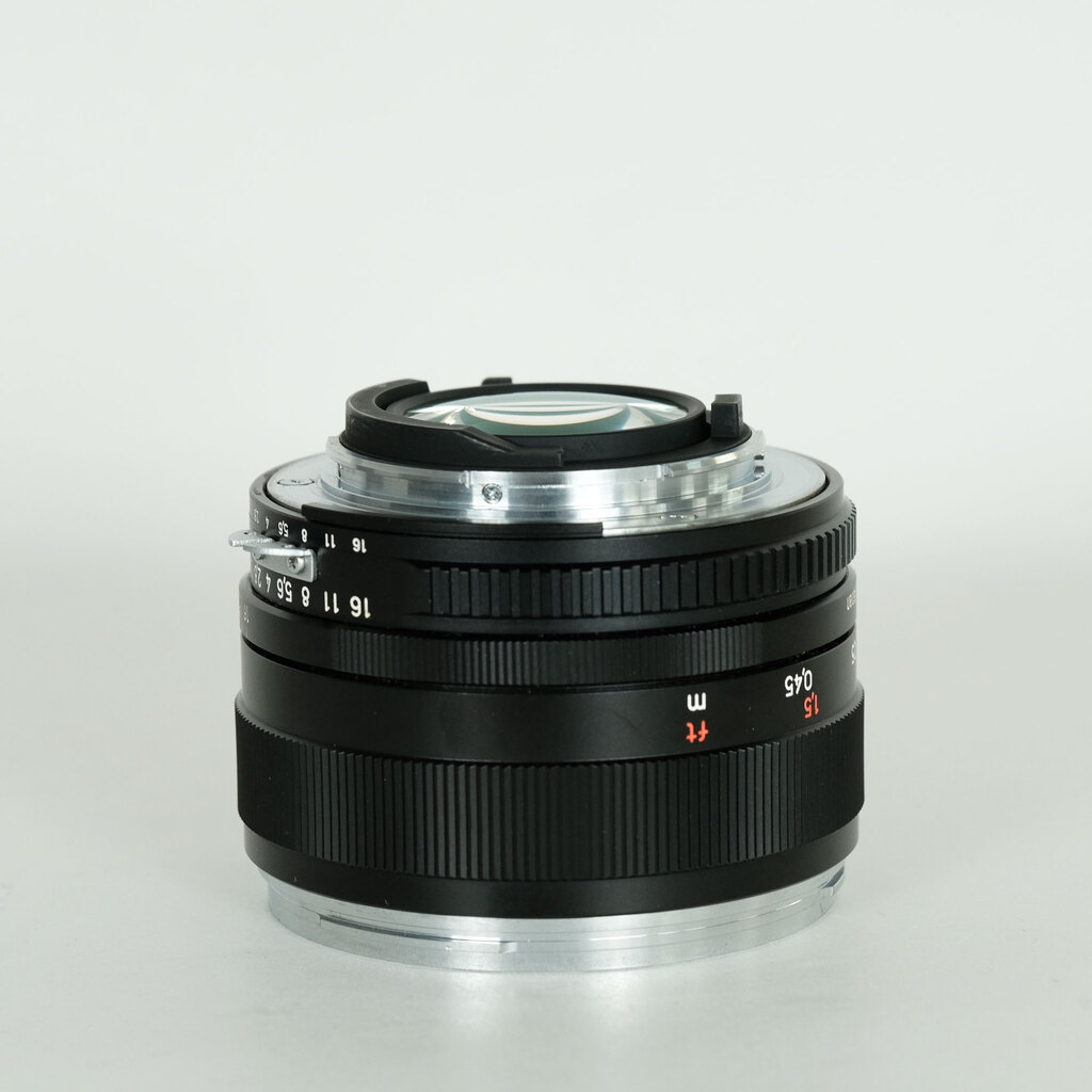 Carl Zeiss Planar T* 50mm F1.4 ZF [ニコンF用]の出品 | ONE SCENE