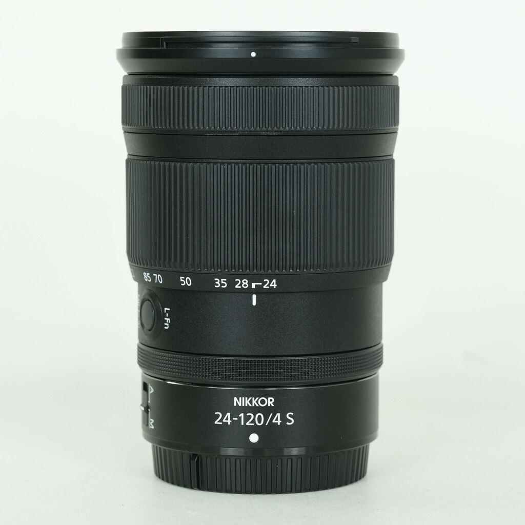 NIKKOR Z 24-120mm f/4 S 中古価格比較 - 価格.com