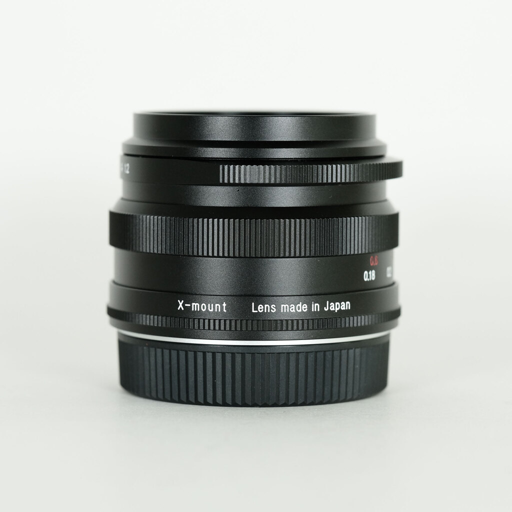 Voigtlander NOKTON 23mm F1.2 Aspherical [フジフイルムX用]の出品