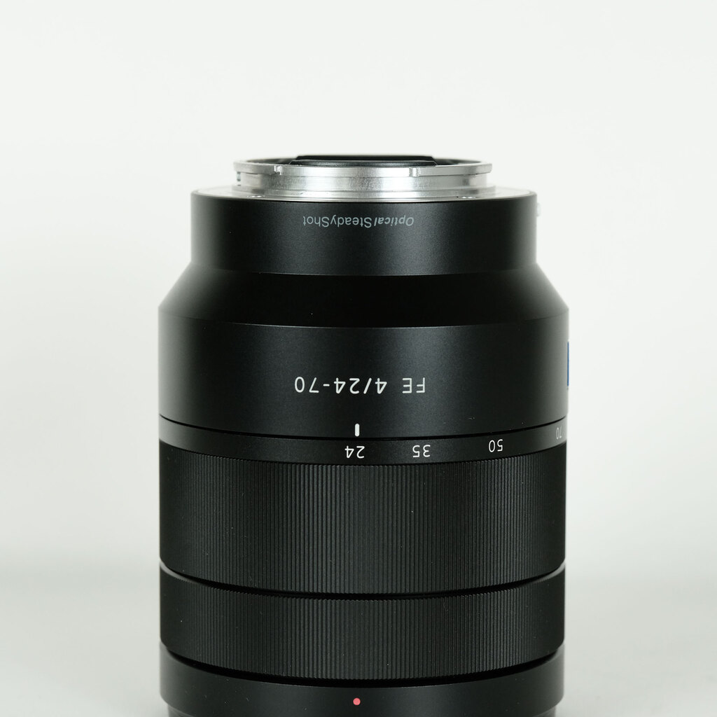 SONY Vario-Tessar T＊ FE 24-70mm F4 ZA OSS SEL2470Zの出品 | ONE