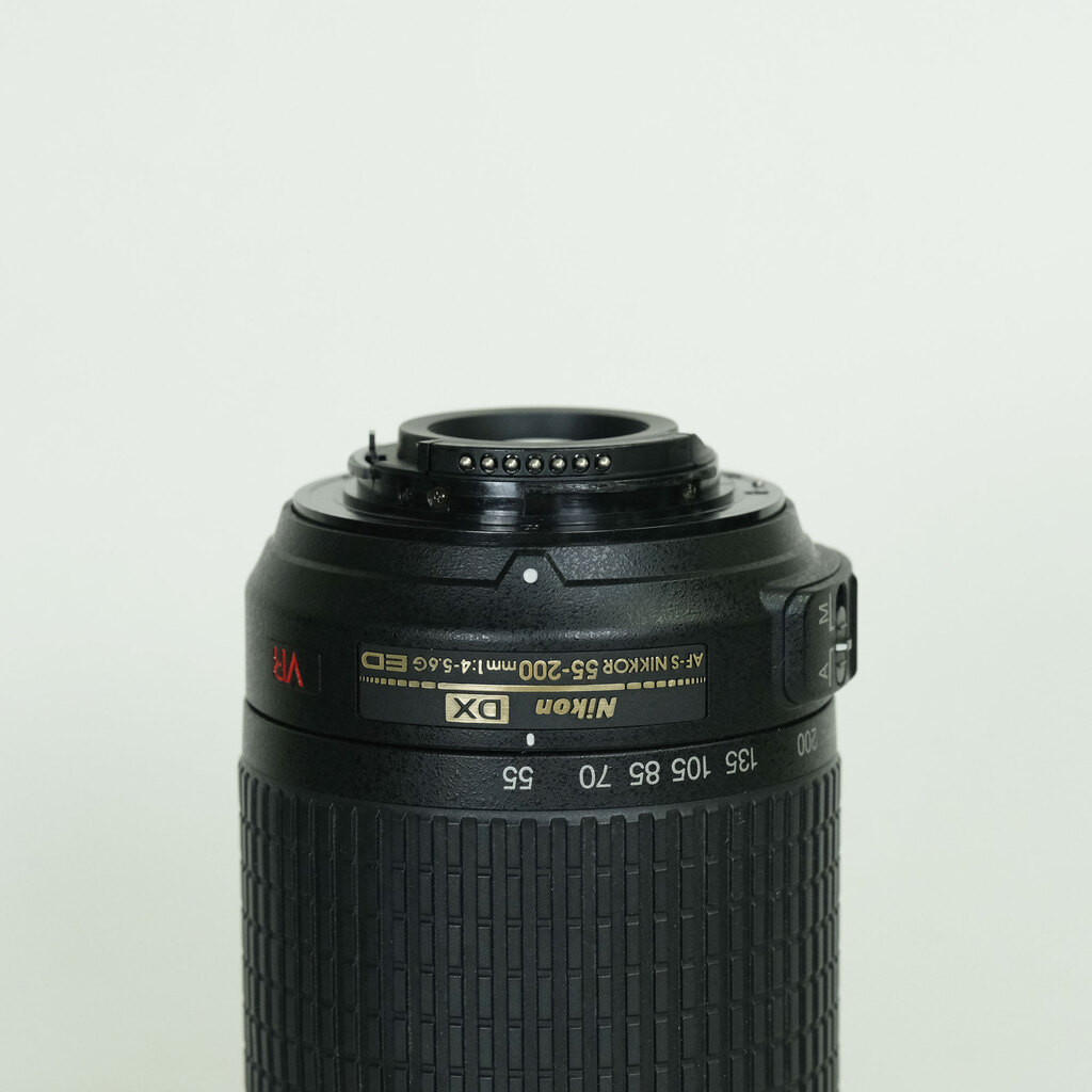 Nikon AF-S DX VR Zoom-Nikkor 55-200mm F4-5.6G IF-EDの出品 | ONE