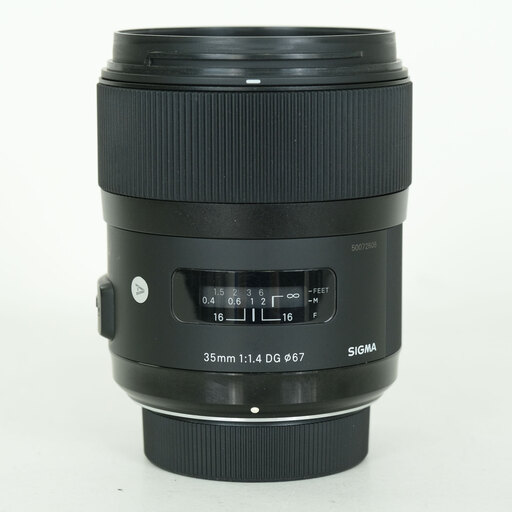 SIGMA 35mm F1.4 DG HSM｜Art [ニコン用]を徹底解説。作例からレビュー