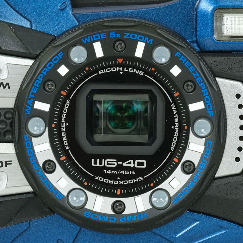 RICOH WG-40W ブルーの出品 | ONE SCENE（ワンシーン）