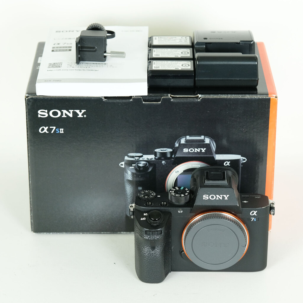 SONY α7S II（ILCE-7SM2）の出品 | ONE SCENE（ワンシーン）
