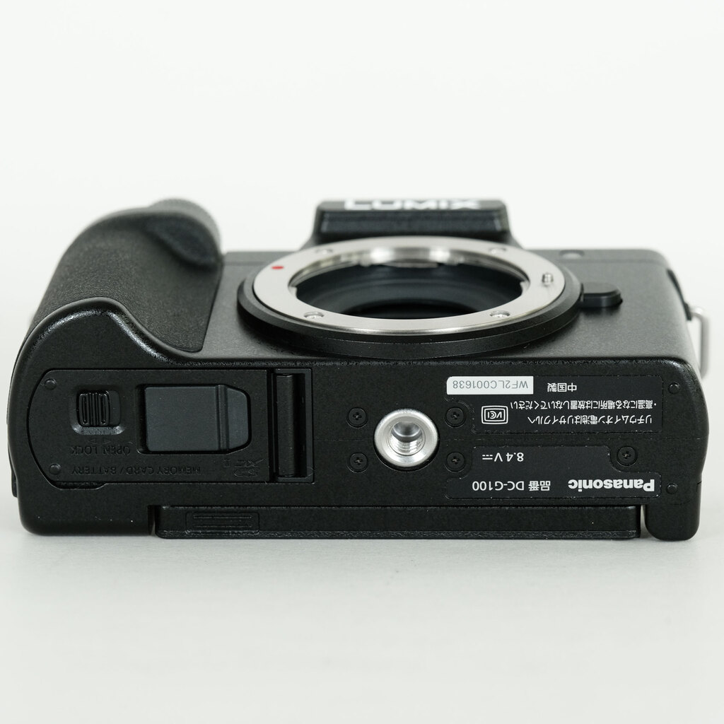 Panasonic LUMIX DC-G100V 標準ズームレンズ ＋ トライポッドグリップ