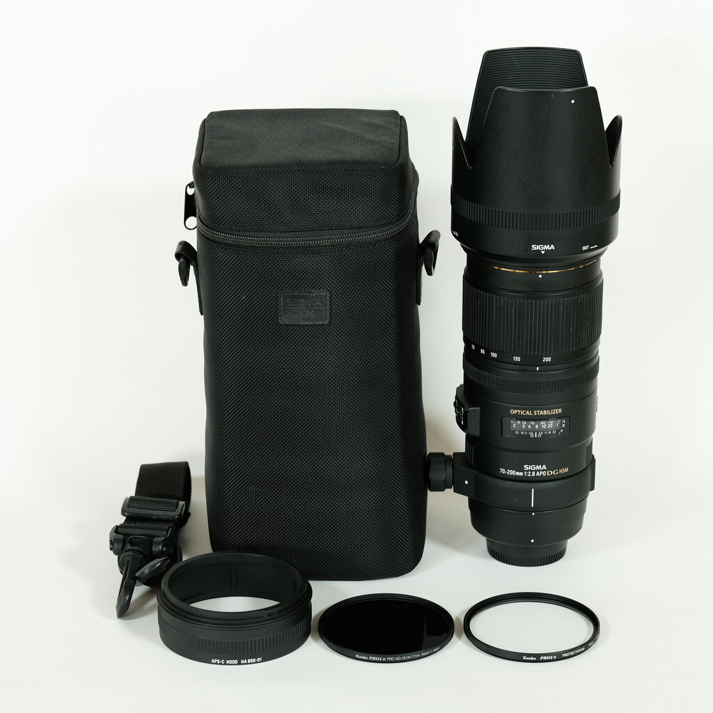 SIGMA APO 70-200mm F2.8 EX DG OS HSM [ニコンF用]の出品 | ONE SCENE