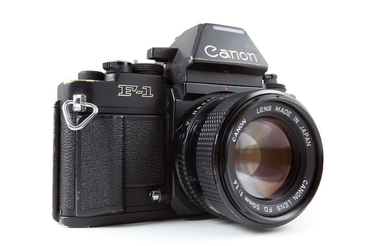 Canon New F-1 AEファインダーFN モータードライブFN レンズ付 Amazon