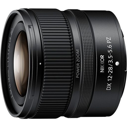 Nikon NIKKOR Z DX 12-28mm f/3.5-5.6 PZ VRを徹底解説。おすすめ用途