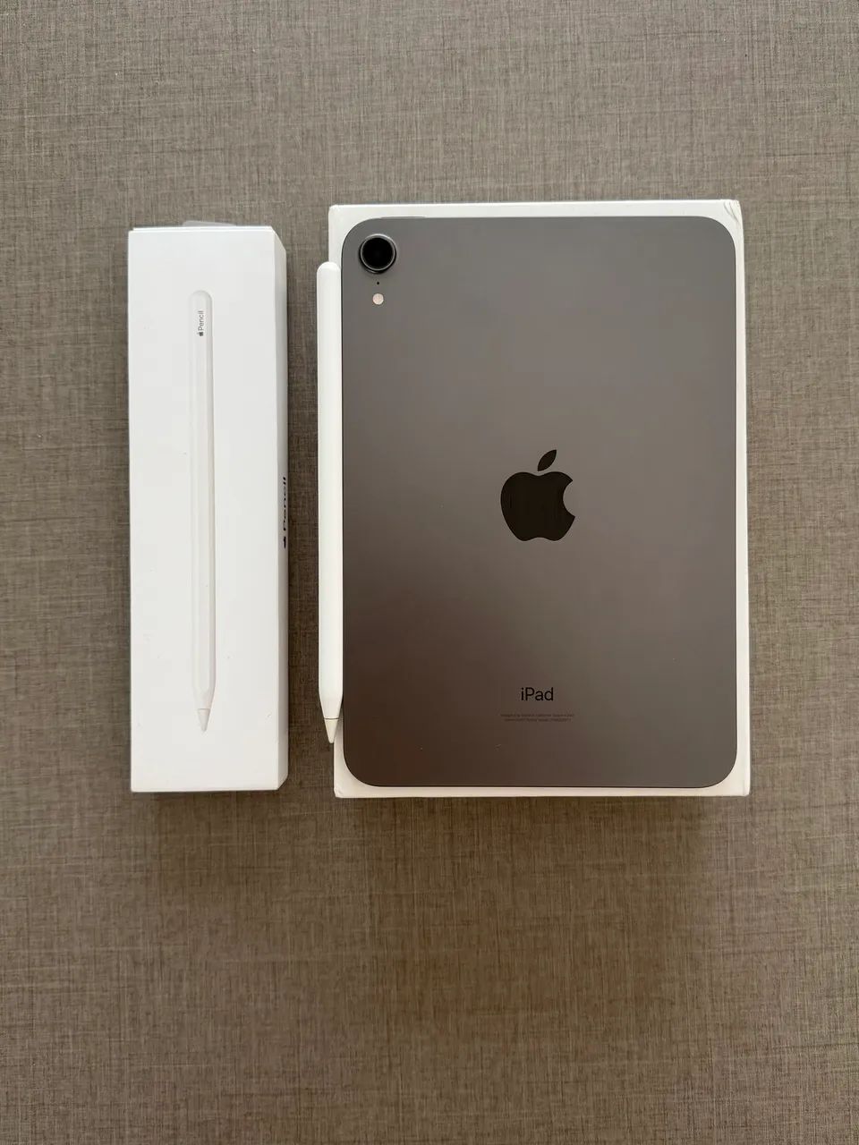 iPad Mini 6 + Apple Pencil 2 - Tablets e E-Readers - Francisco Sá