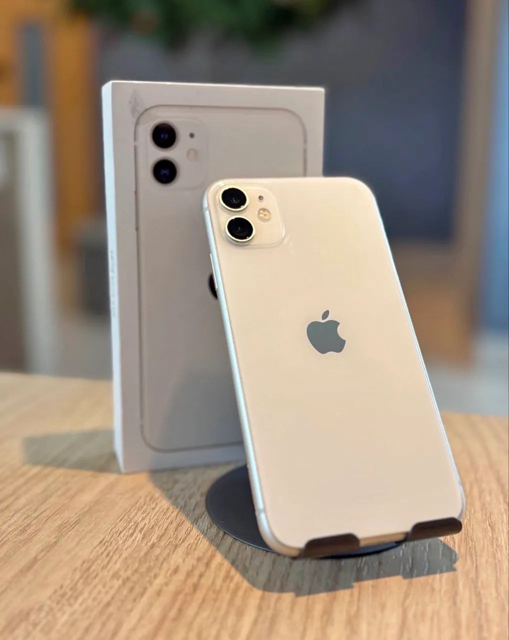 IPHONE 11 128GB BRANCO-BATERIA 80% IMPECÁVEL - Celulares e
