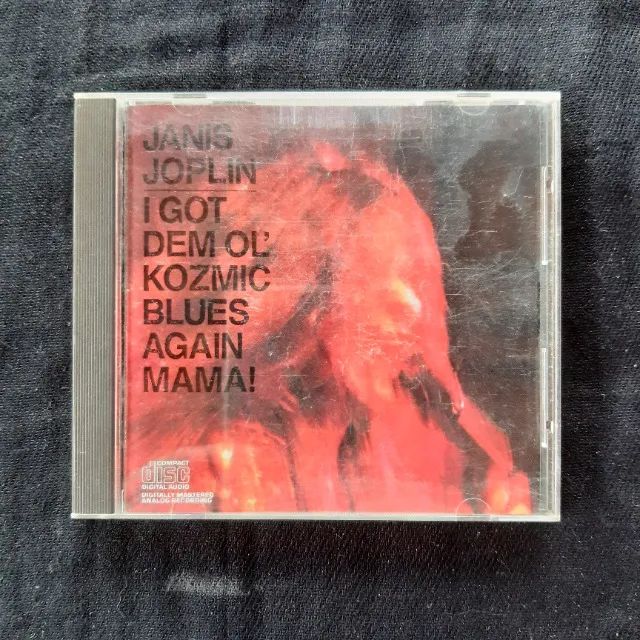 CD Janis Joplin - I Got Dem Ol' Kozmic Blues Again Mama! (1969