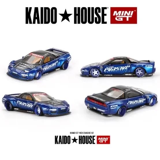 Kaido House 137 Honda NSX Evasive V2 - Hobbies e coleções - Veloso