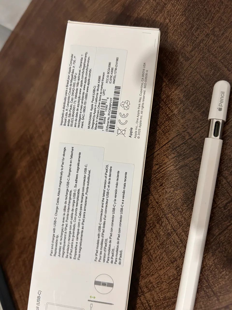 Apple Pencil USB-C Original Nova - Tablets e E-Readers - Porto do