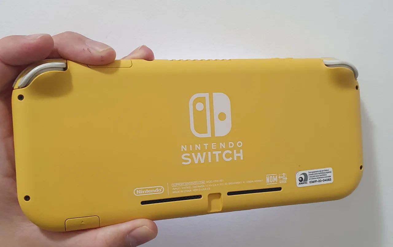 Nintendo Switch lite ( D3sbl0qu3Ad0) - Consoles de Vídeo Game