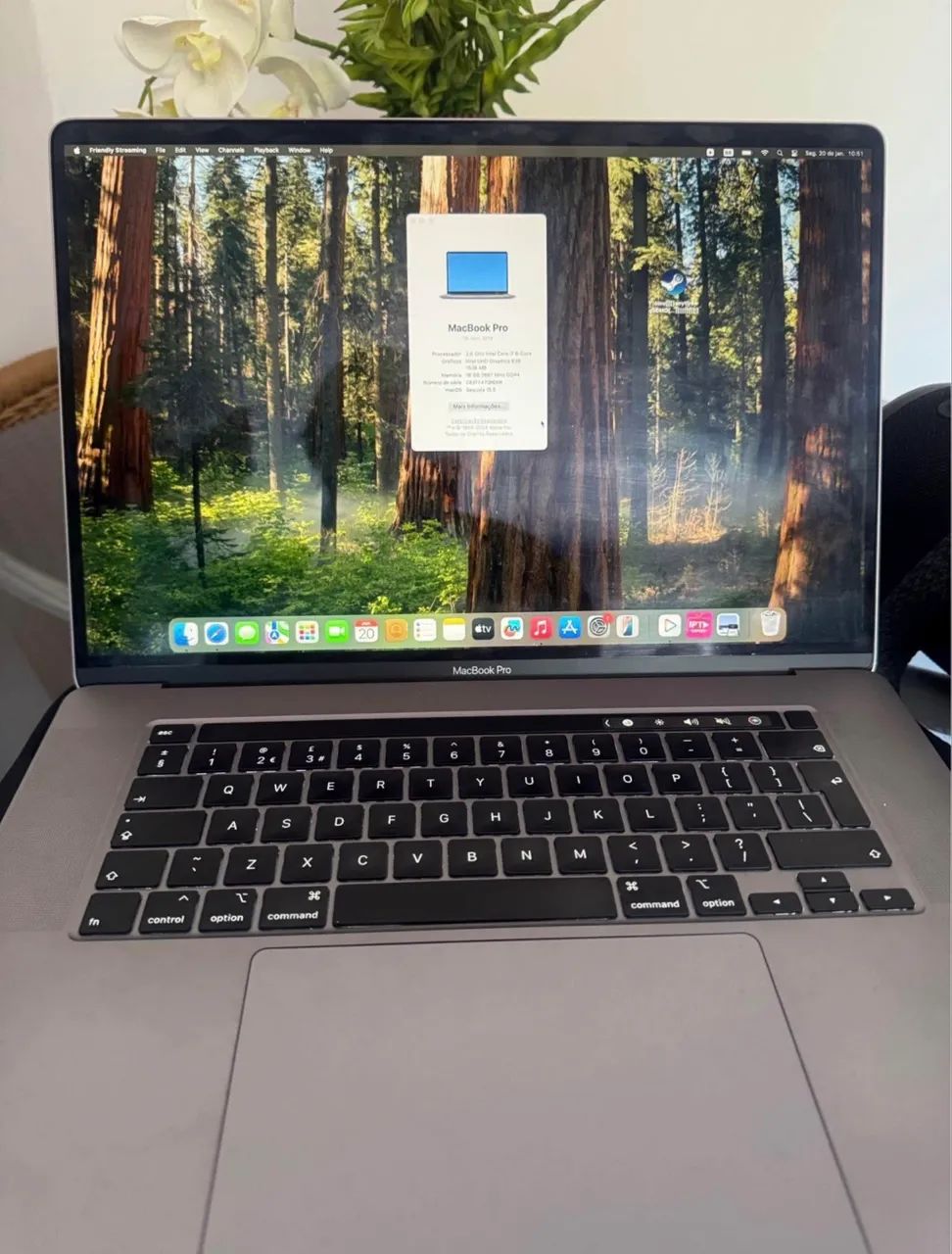 MacBook Pro 16 - 2019 i7 6-core - Notebooks - das Laranjeiras