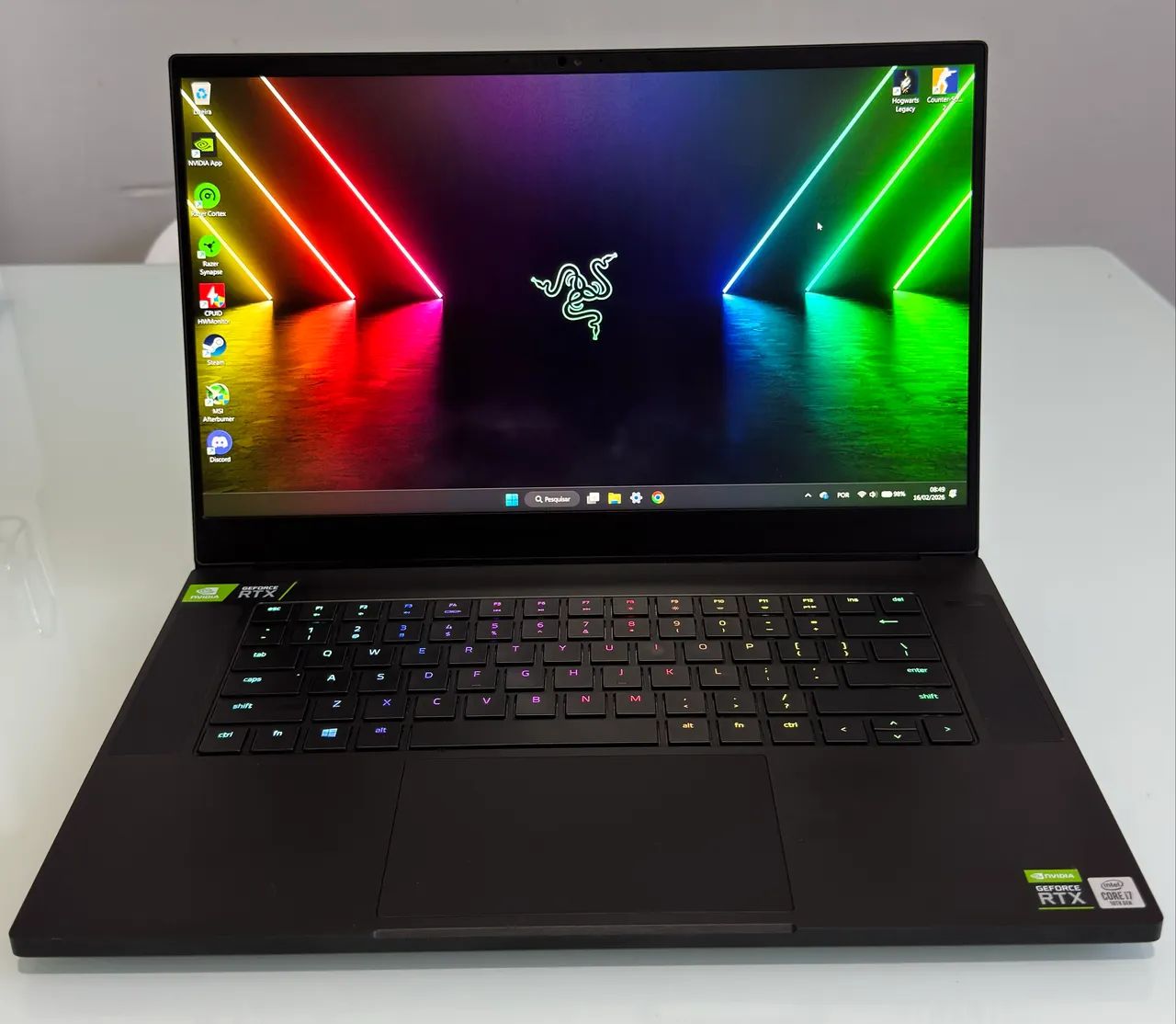 Razer Blade 15 Advanced RTX2080 Super - Notebooks - Centro, Paulo