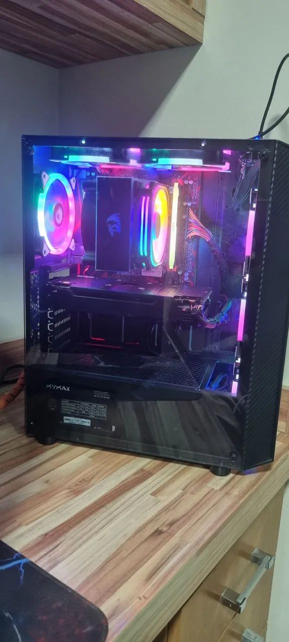 Pc Ryzen 7 5700x RTX 3070 de 8gb e 32gb ram - Computadores e