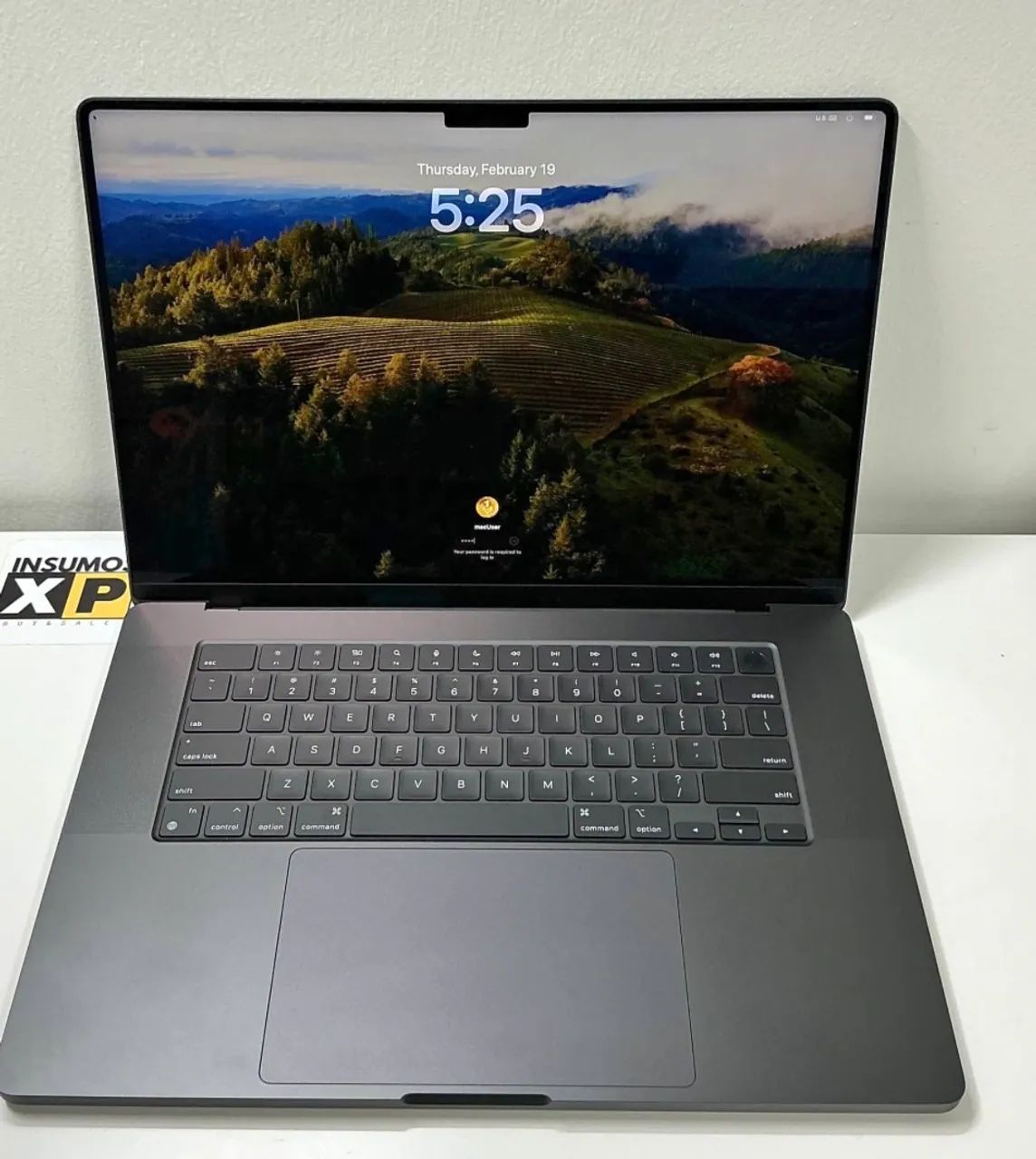 MacBook Pro 16 M3 Pro 36Gb 512Gb AppleCare+ 6 ciclos - Notebooks