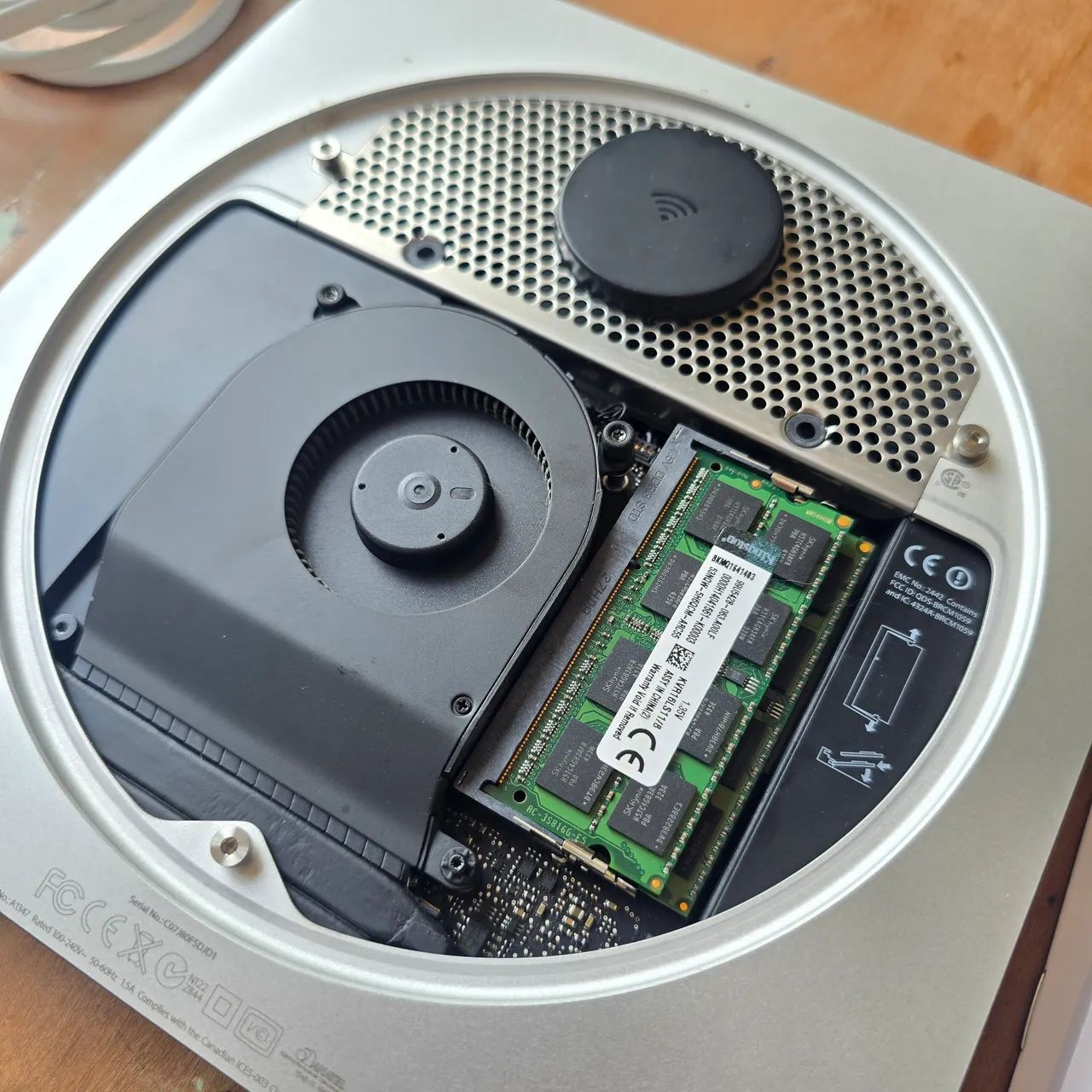 Mac Mini 2011- ssd+16gb RAM + acessórios - Computadores e Desktops