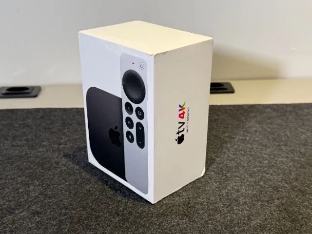 Apple TV 4K 3 Geração 128GB WIFI + Ethernet - Nova/Lacrado