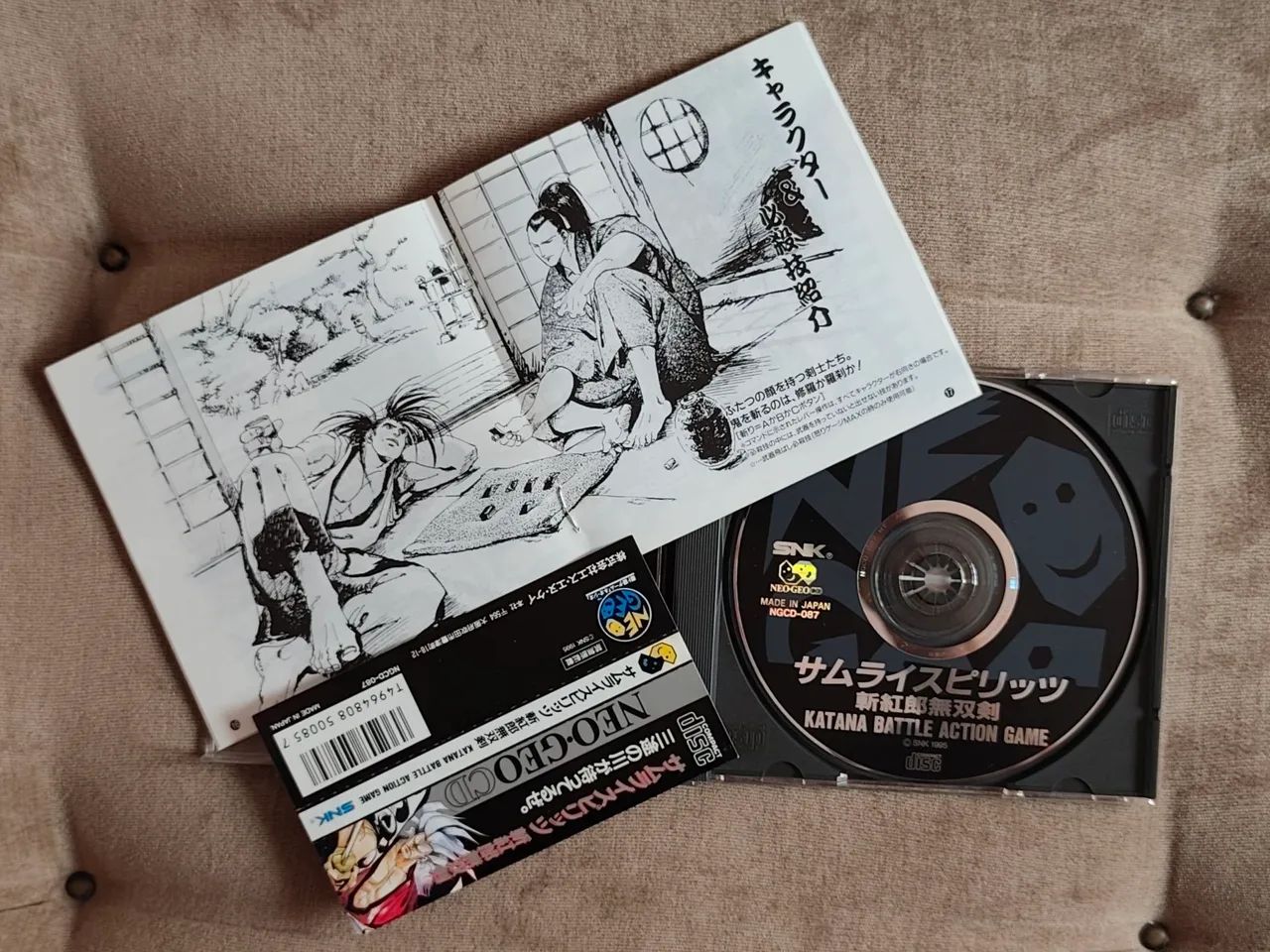 Samurai Spirits / Shodown 3 - Neo Geo CD - Original - Jogos de